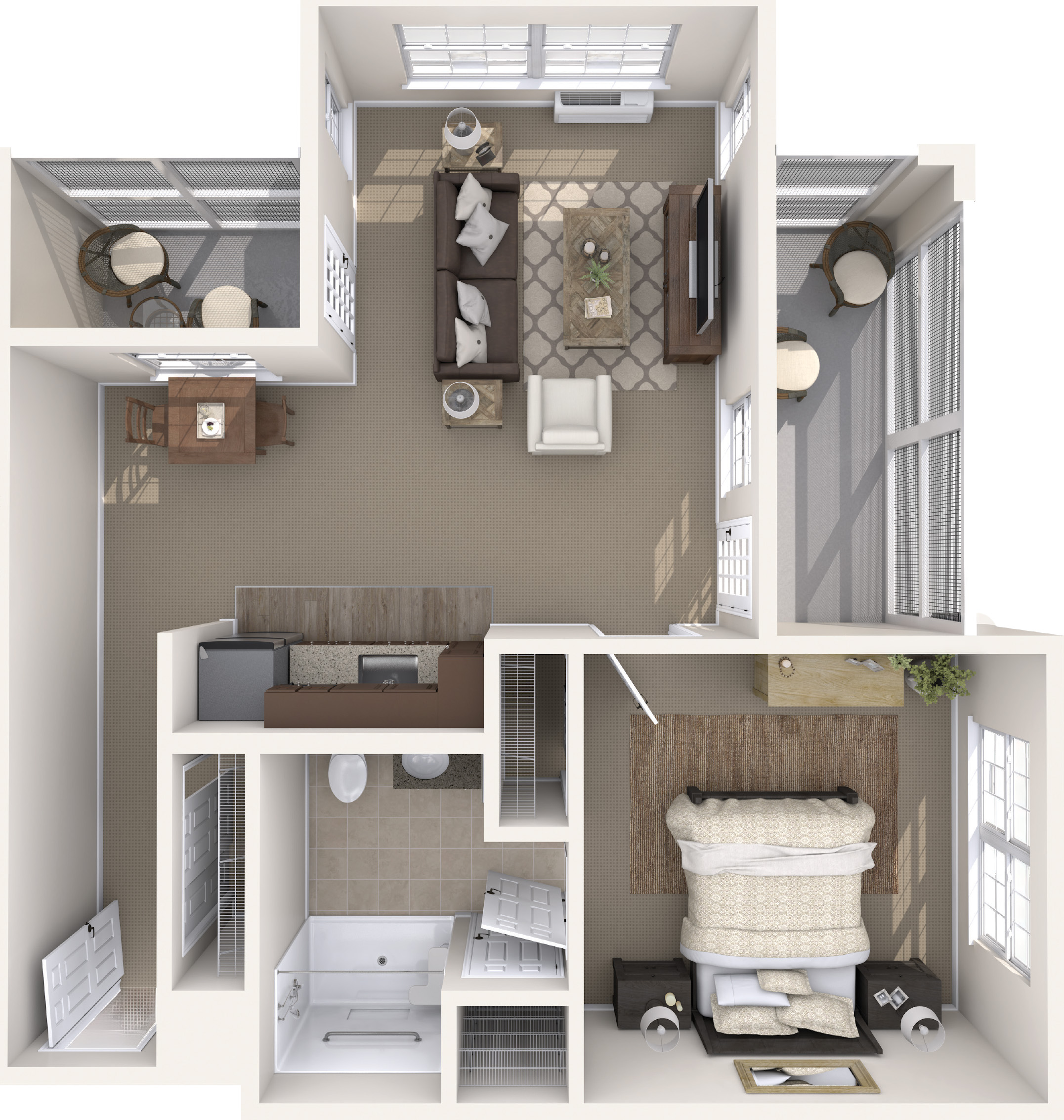 Flowering Dogwood floor plan