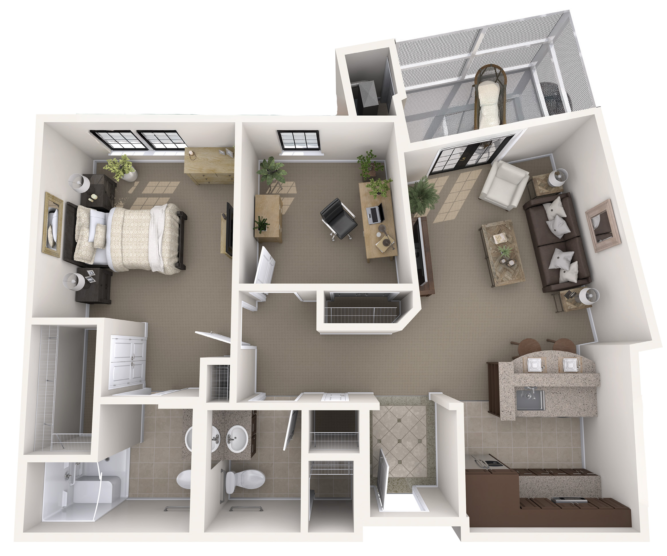 Live Oak floor plan