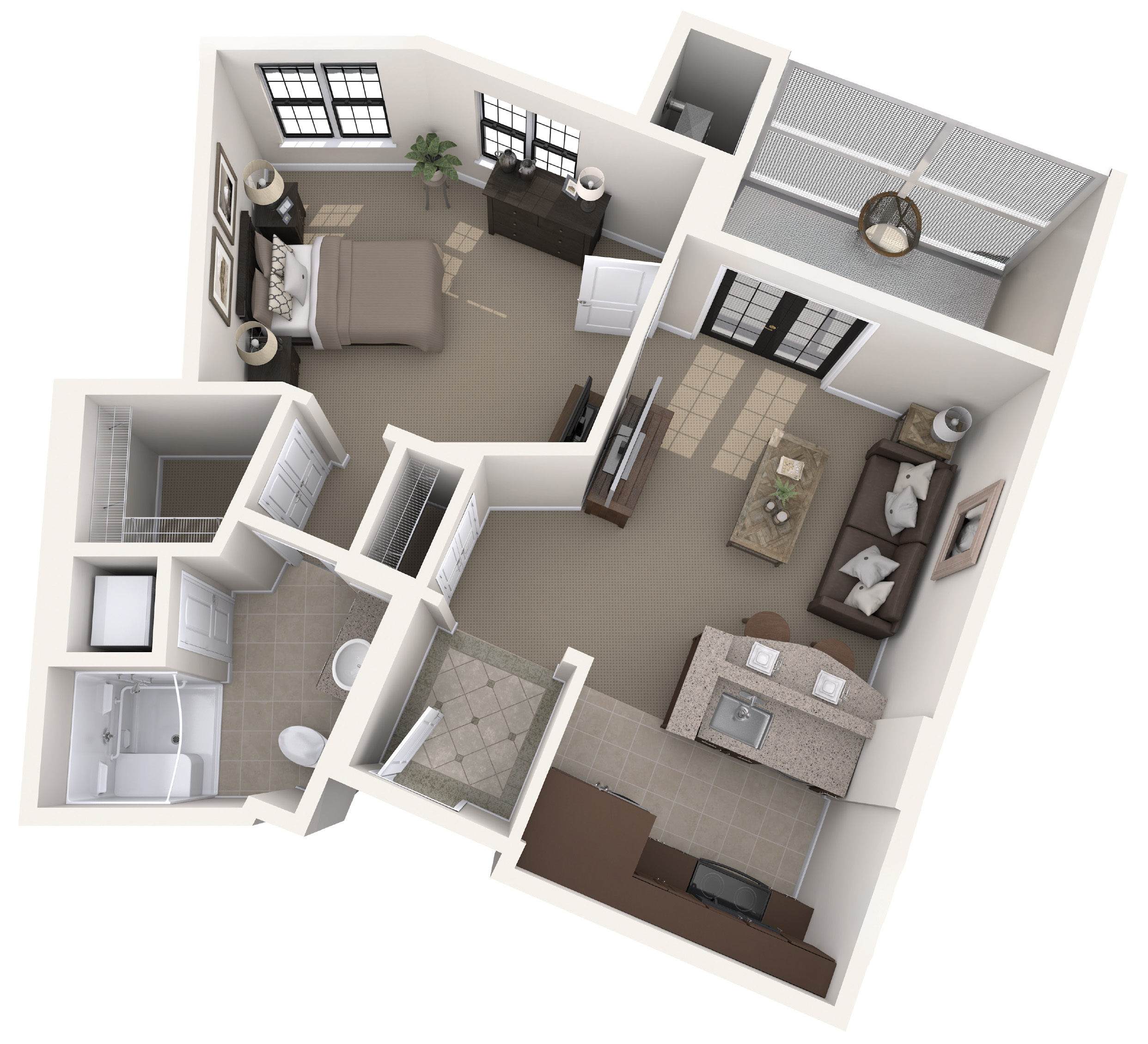 Mango floor plan