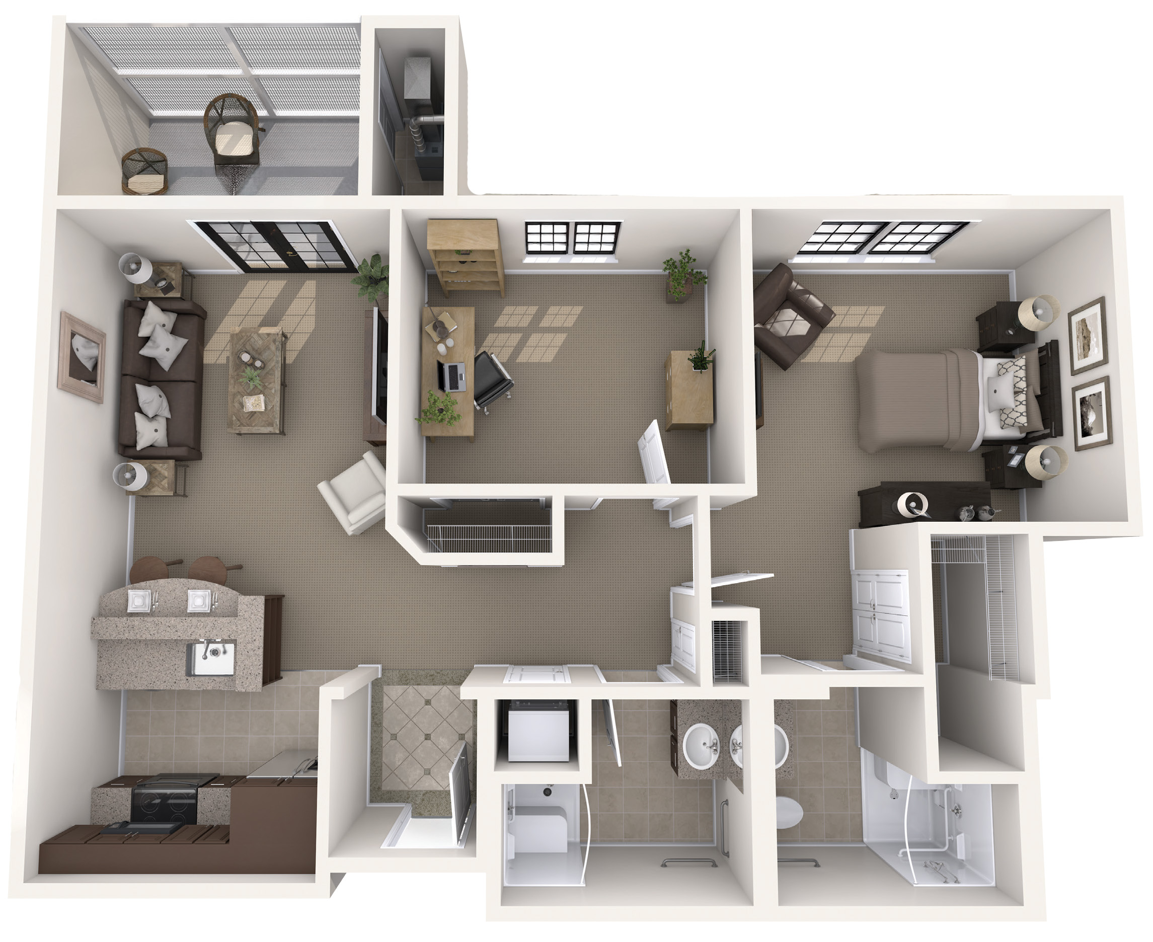 Royal Poinciana floor plan