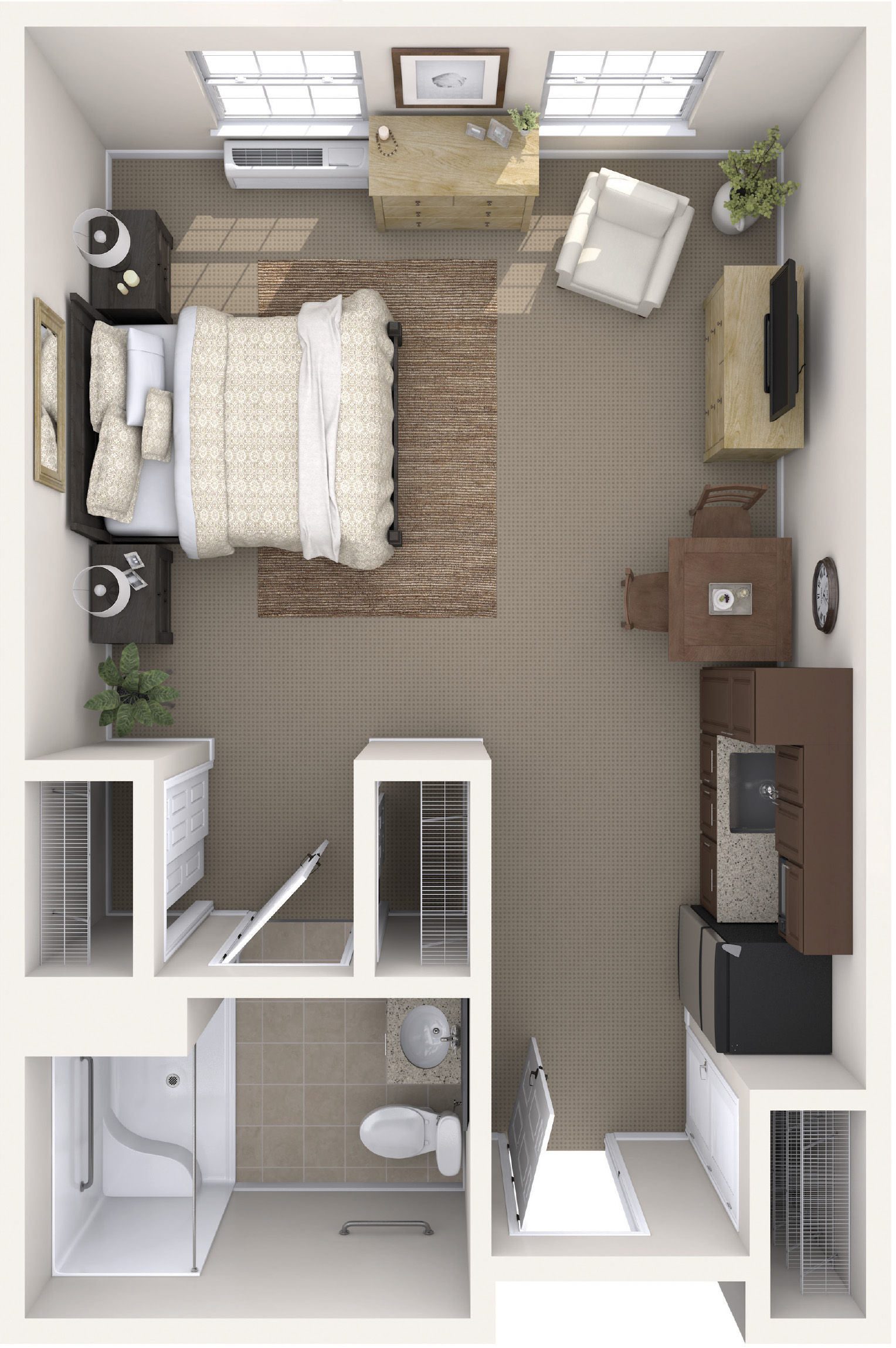 Sabal Palm floor plan