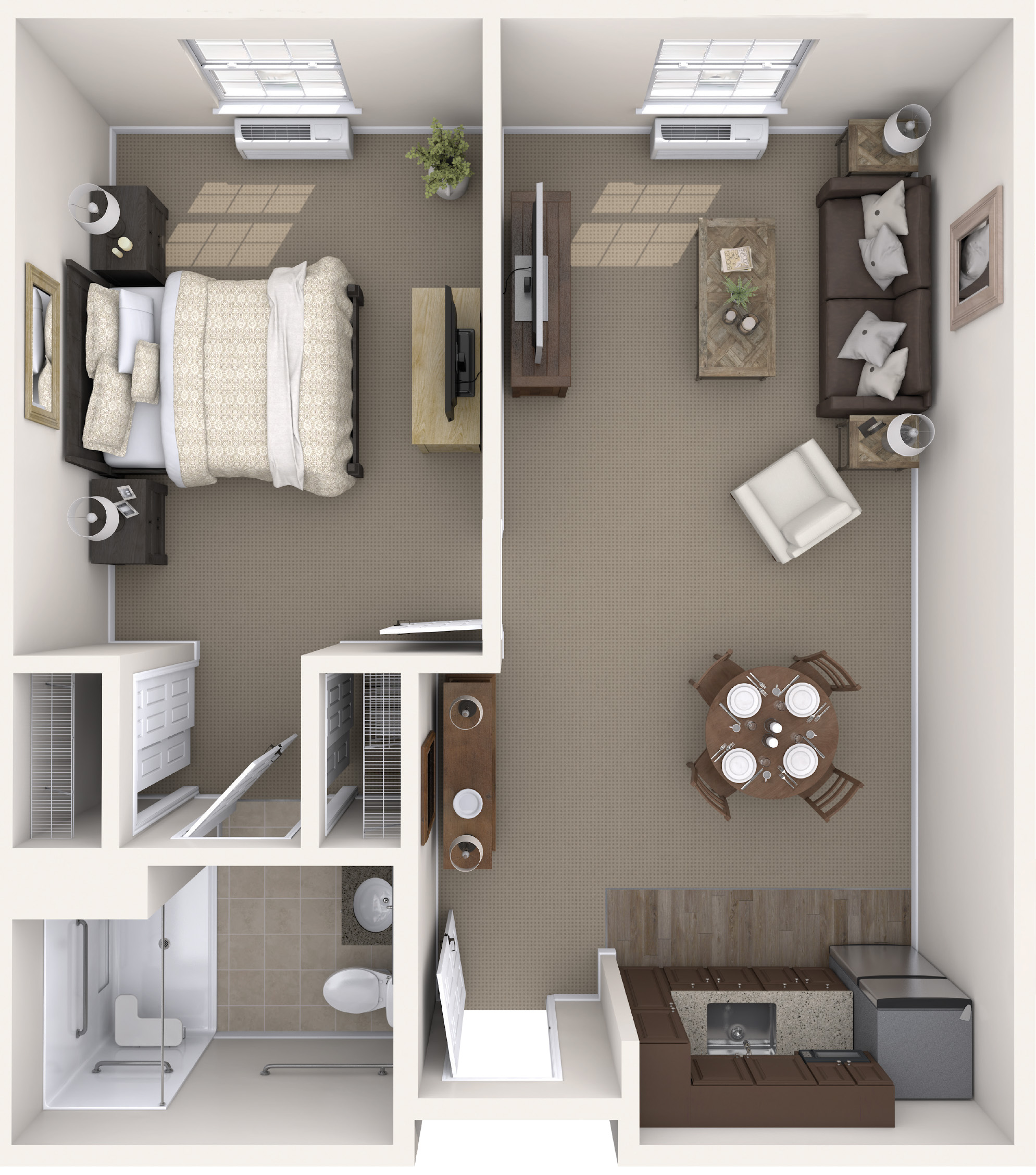 Sassafras floor plan