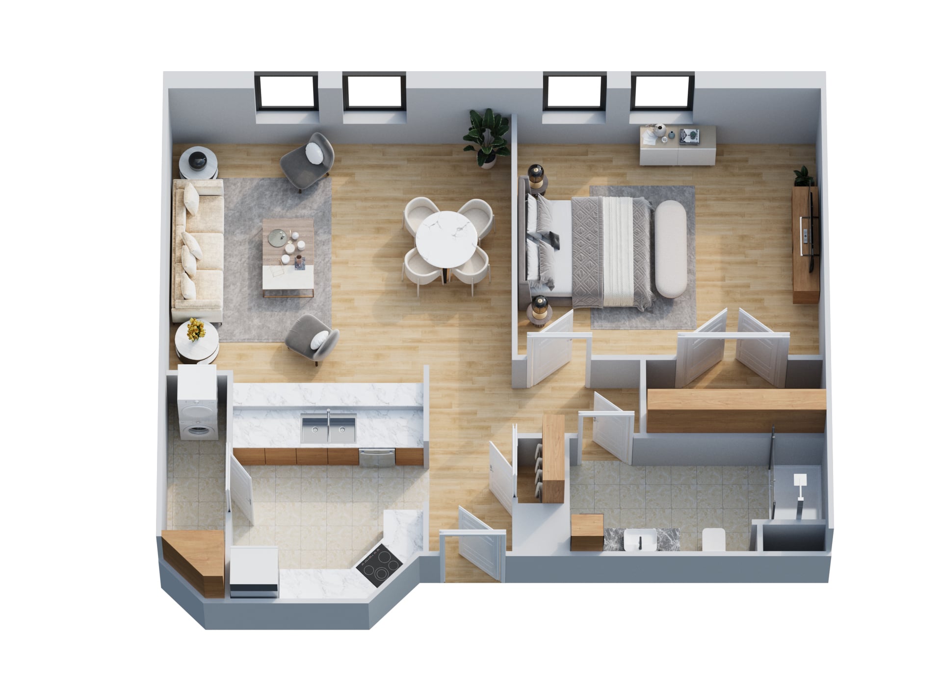 Sugarberry floor plan