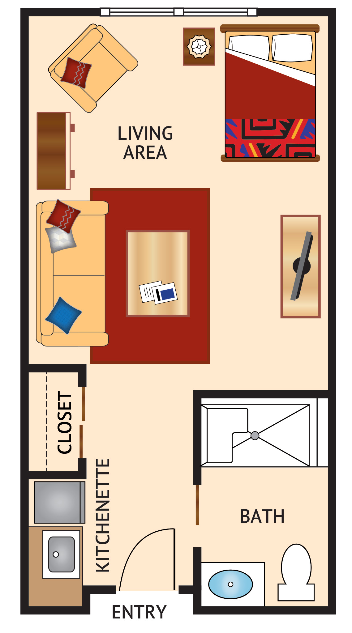 Willow floor plan