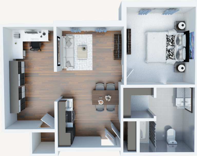 Falcon floor plan