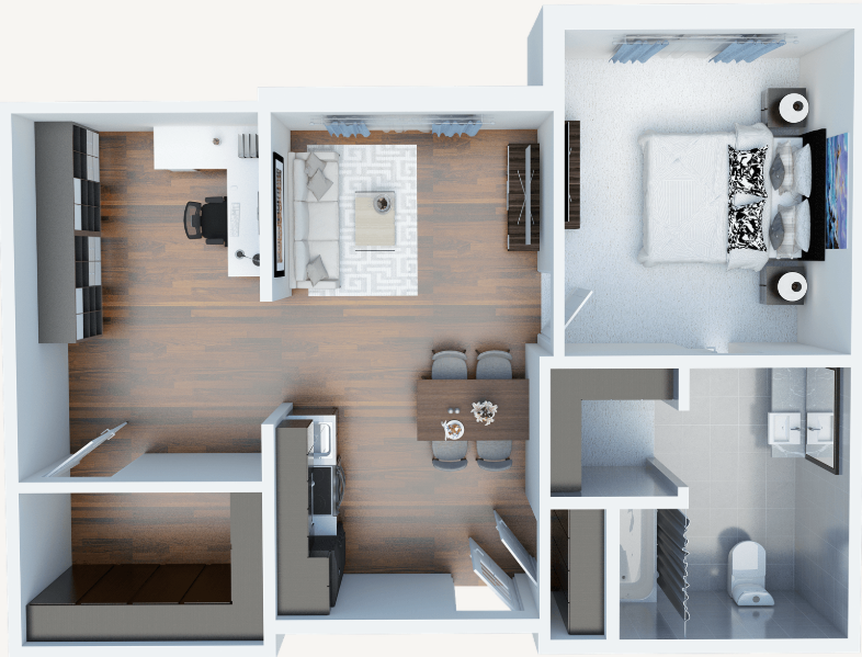 Rock Park floor plan