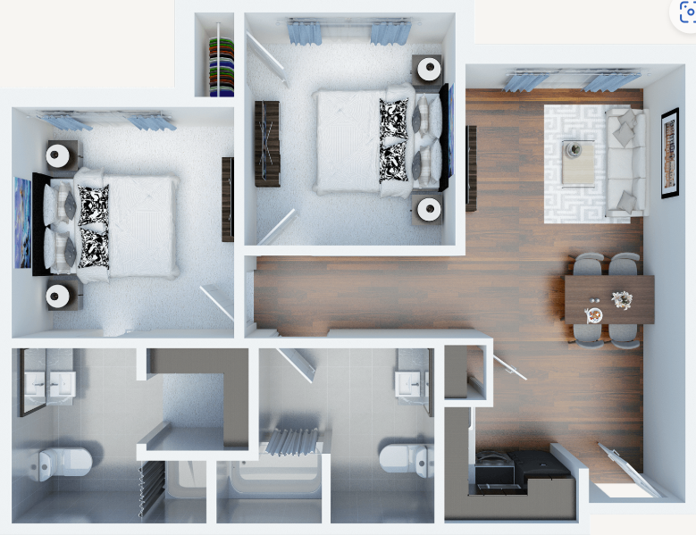 Winnemucca floor plan
