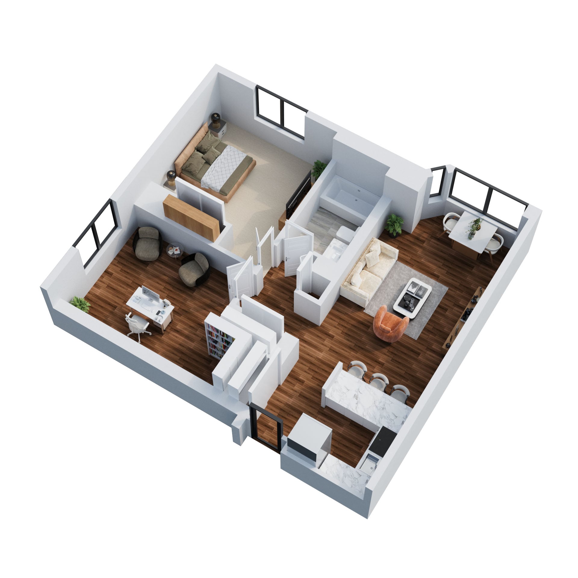 Knightsbridge floor plan