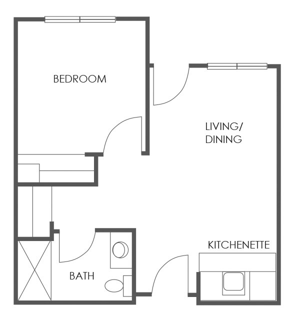California Buckeye floor plan