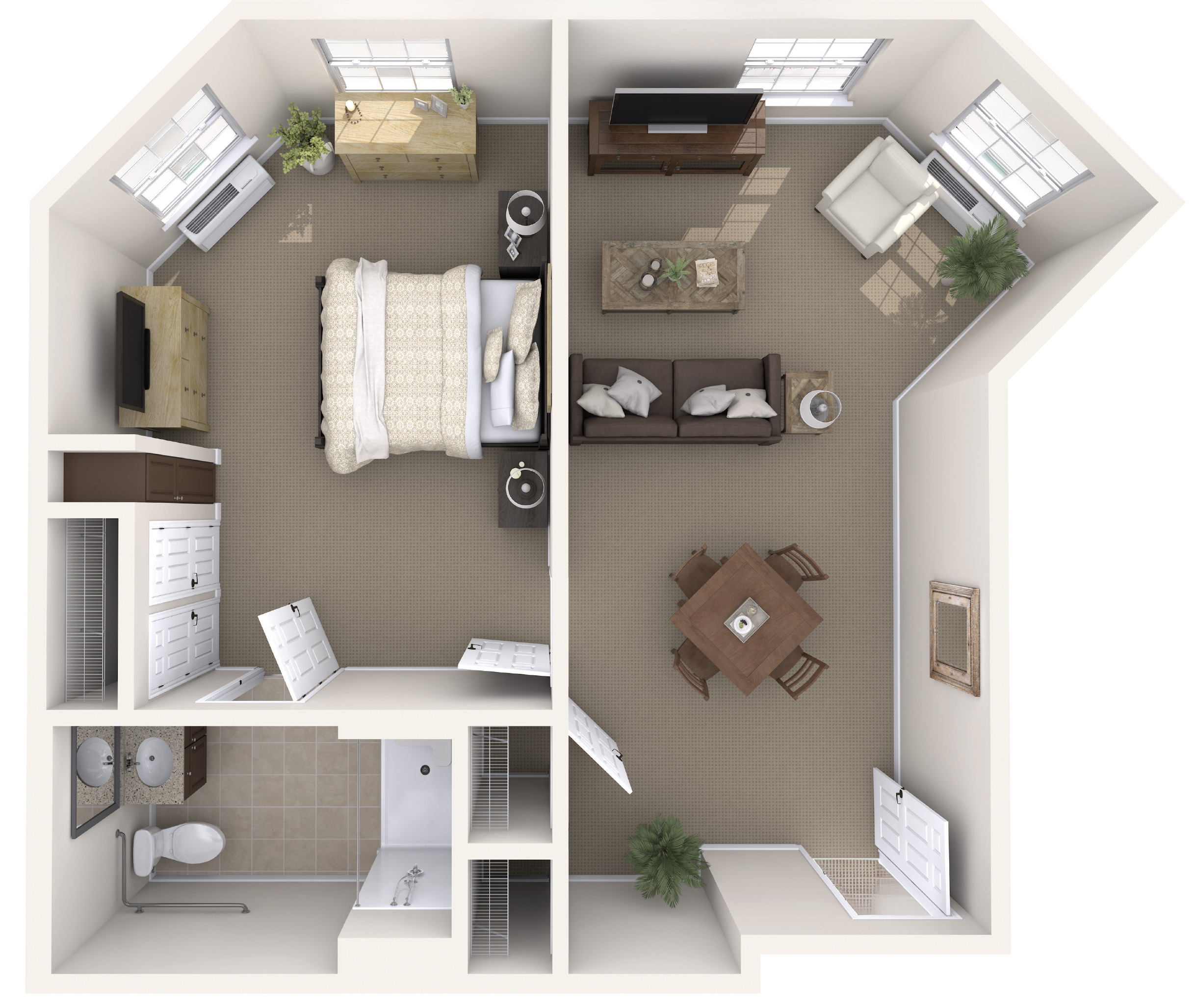 Pop Ash floor plan