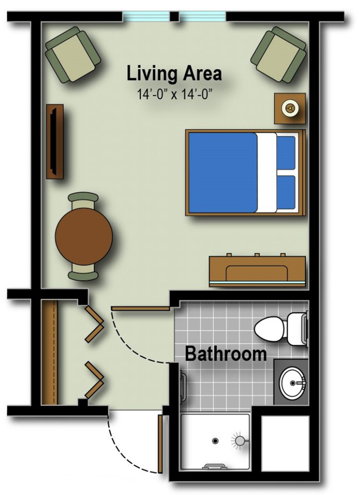 Cottonwood floor plan