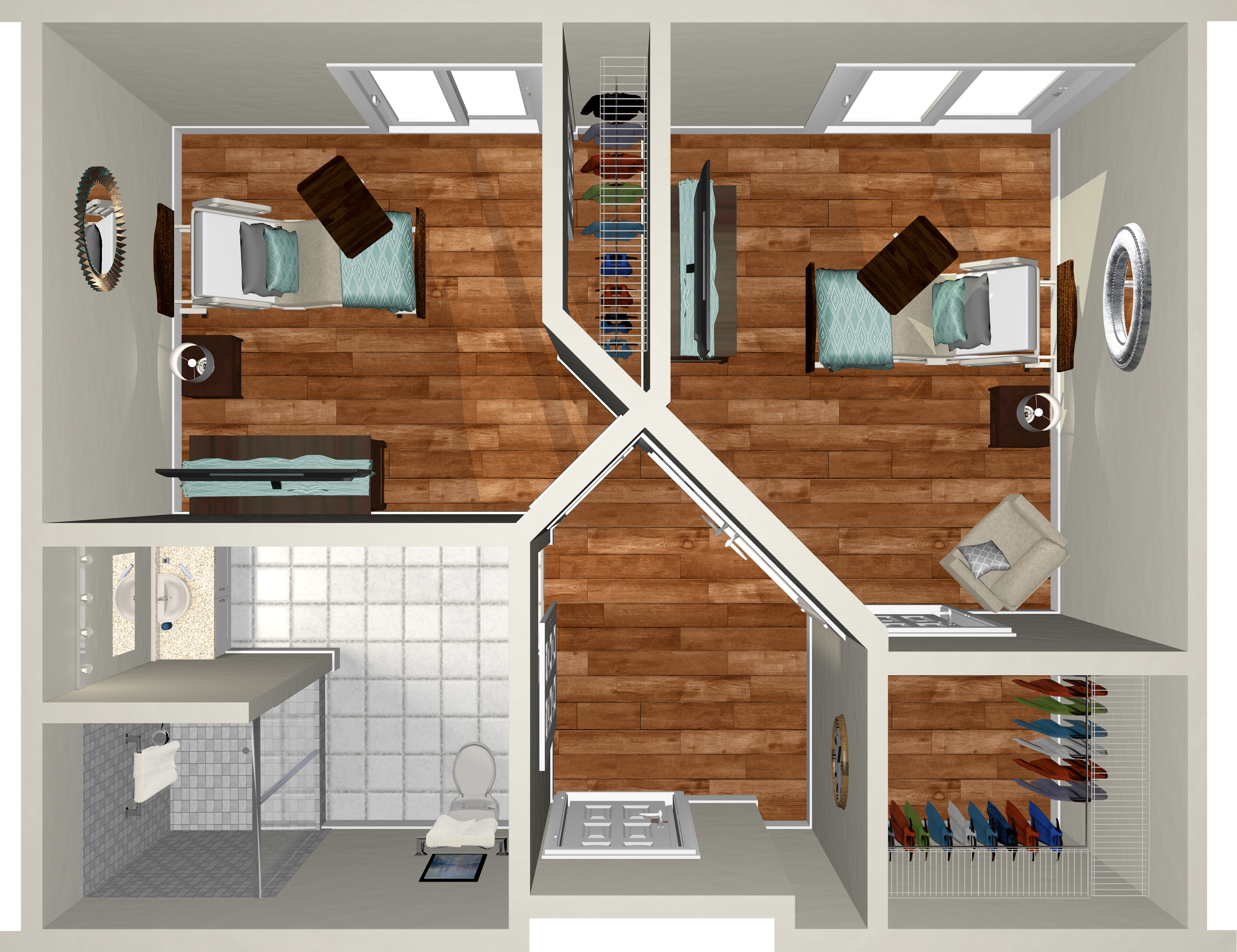Lemon floor plan