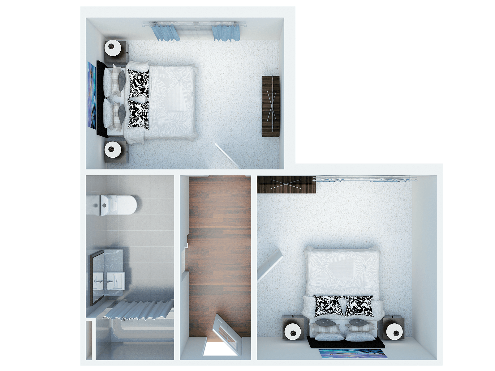 The Chisholm floor plan