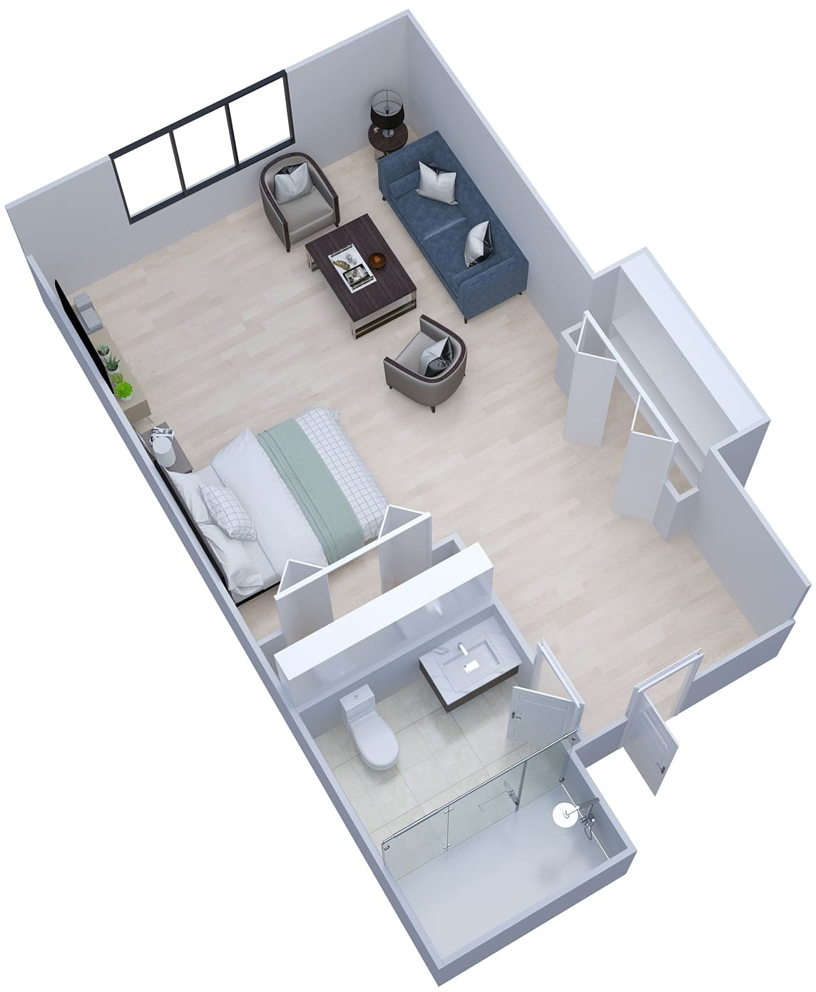 Cottonwood floor plan