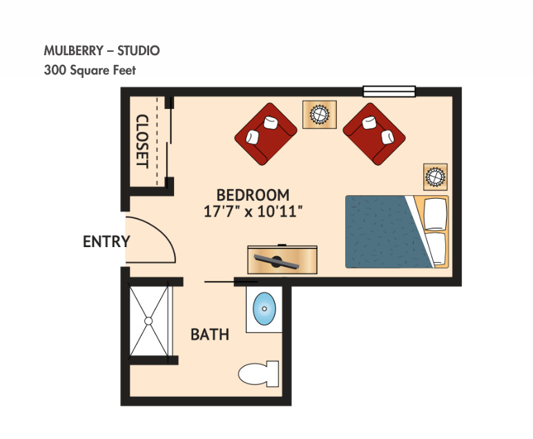 Mulberry floor plan