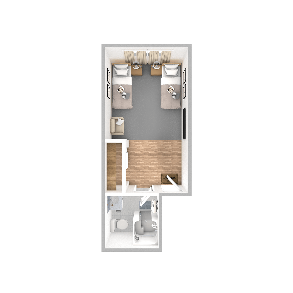 Mulberry floor plan