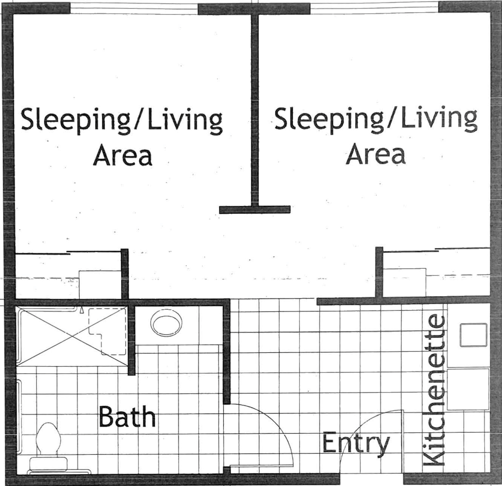 Oregano floor plan