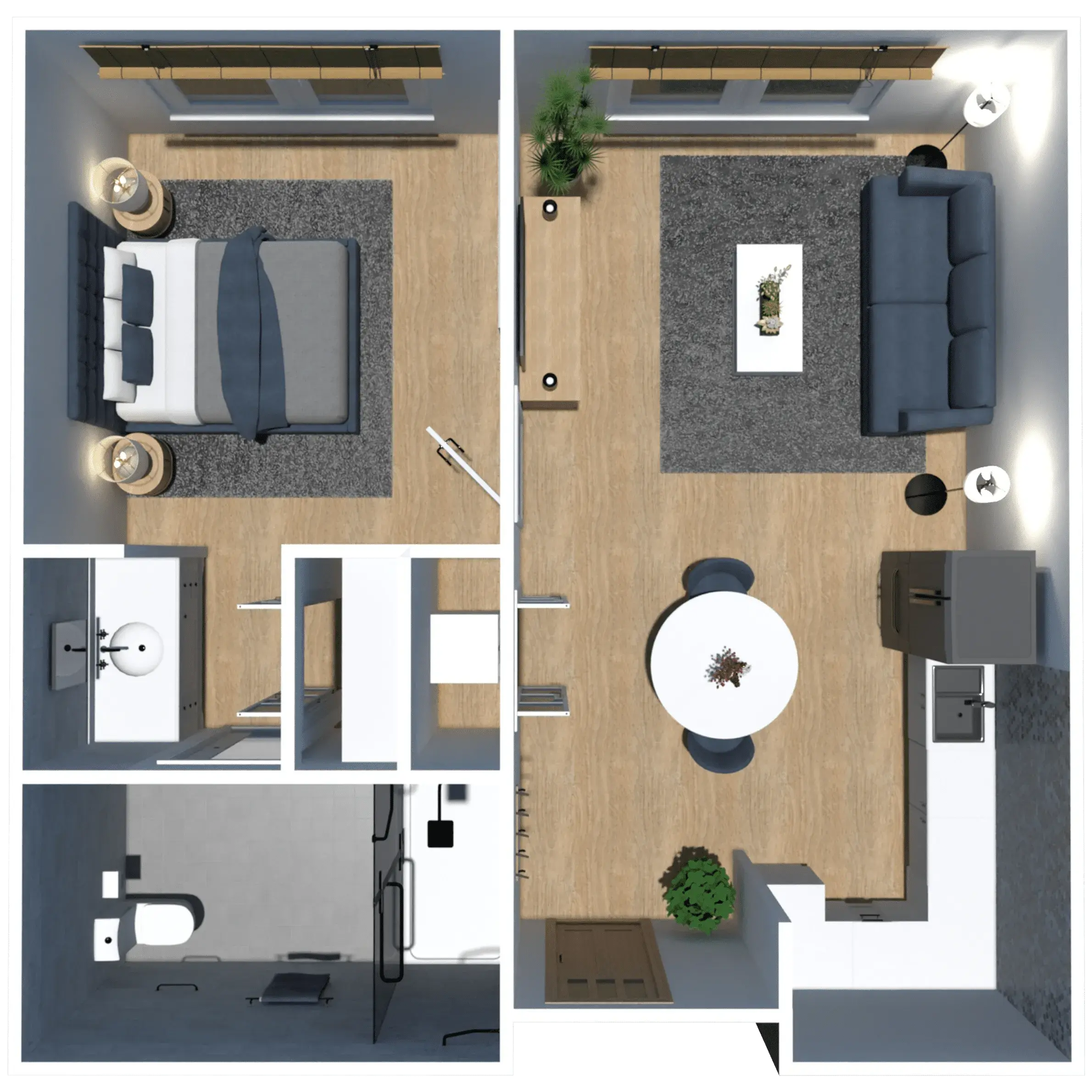 Willow floor plan