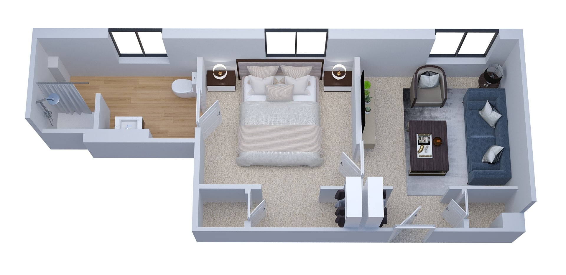 Poplar floor plan