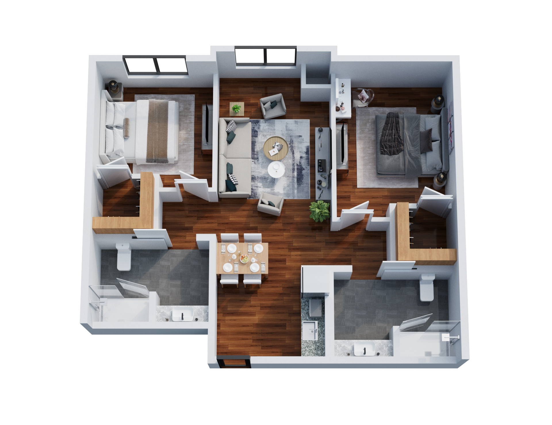 Riverbend floor plan