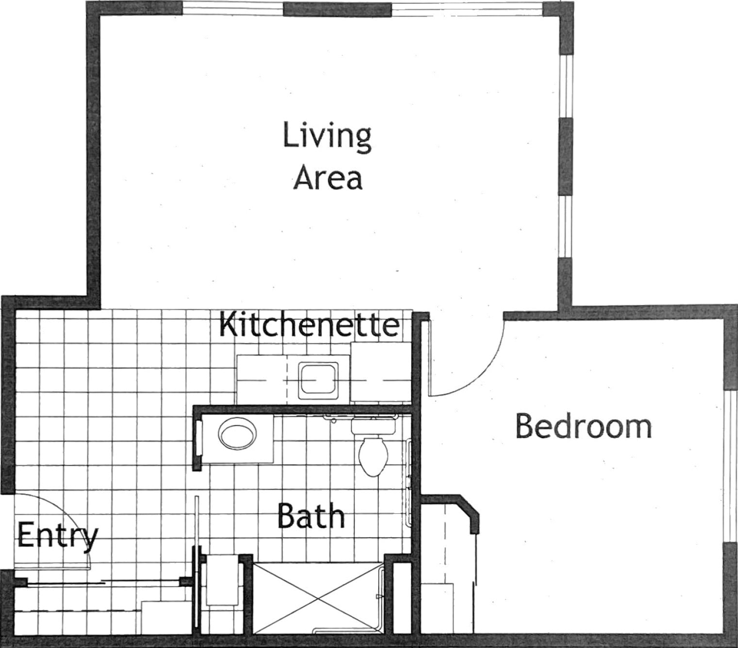 Red Baneberry floor plan