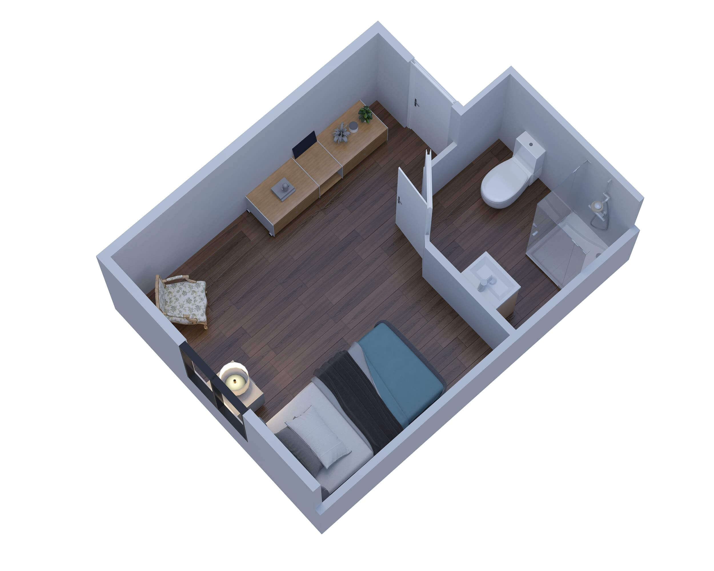 Private Suite floor plan
