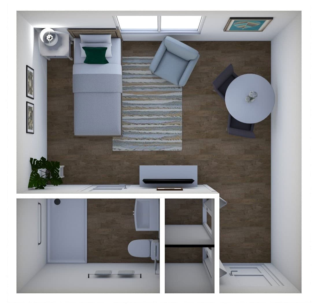 Highlands floor plan