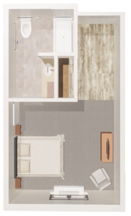 Riverside floor plan