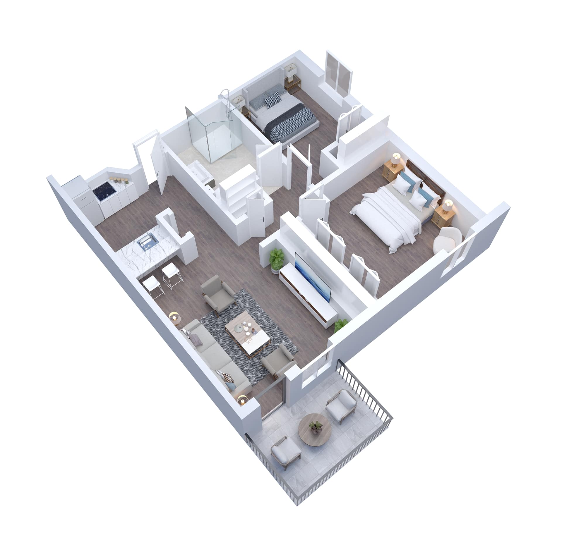 Rosewood floor plan