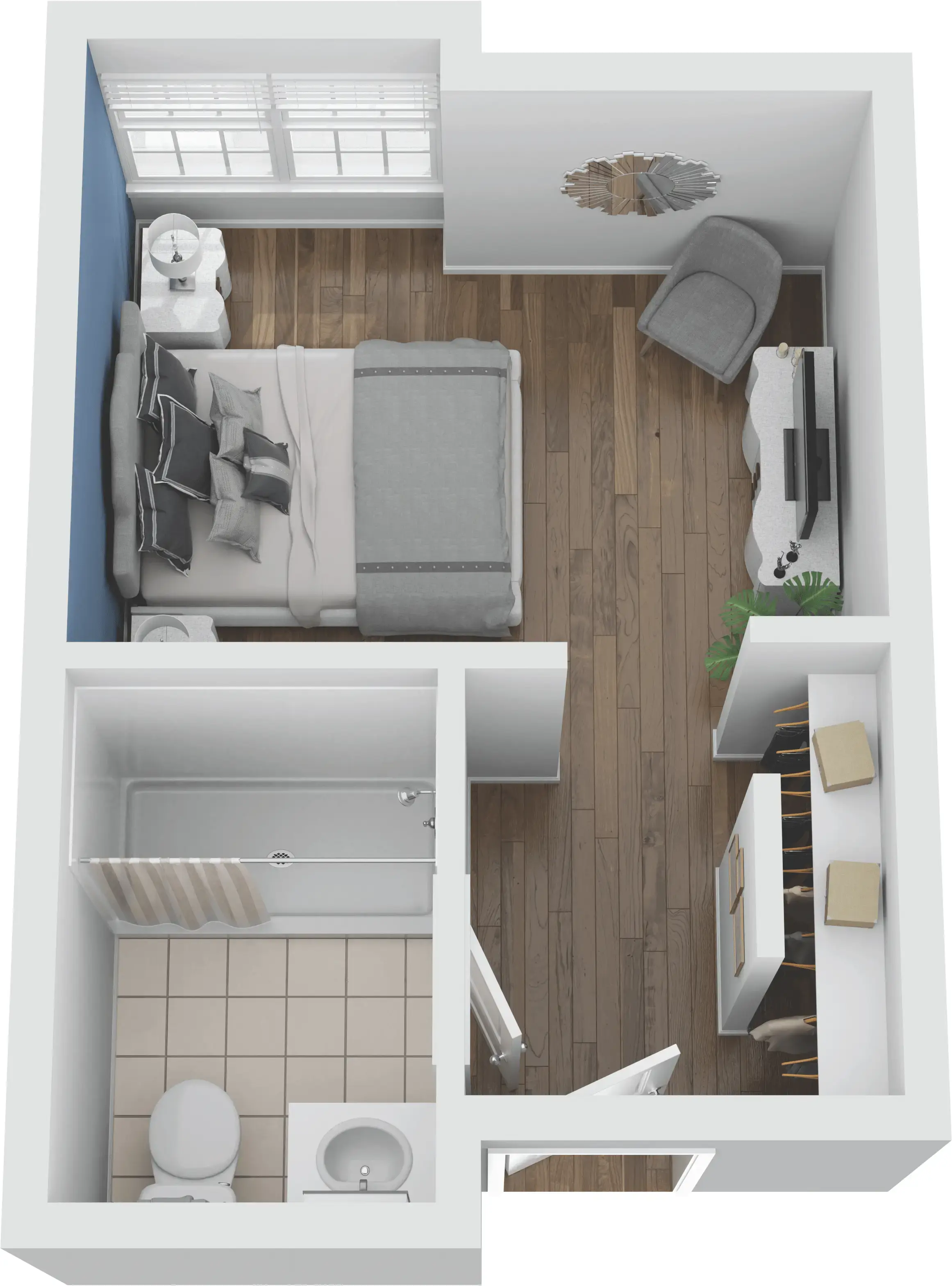Potomac floor plan