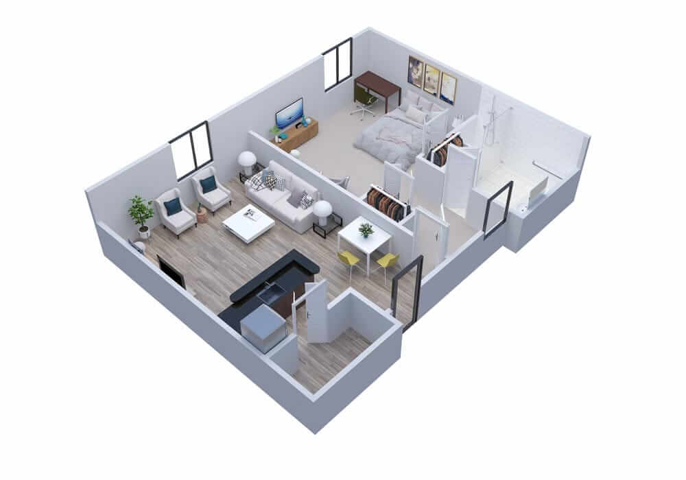 Stanford floor plan