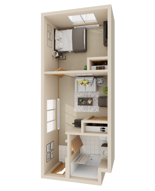 Cedar floor plan