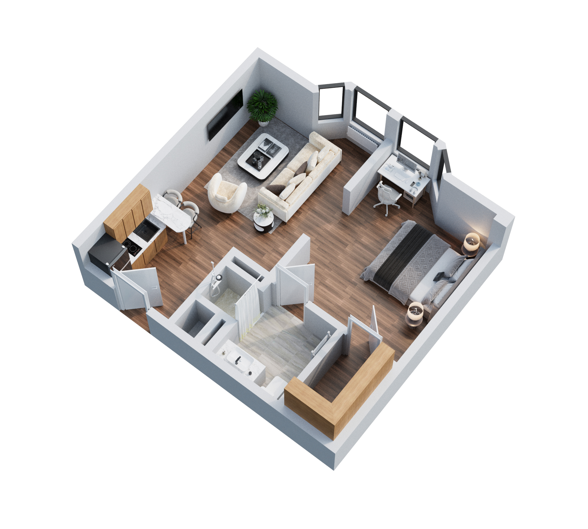Avocado floor plan