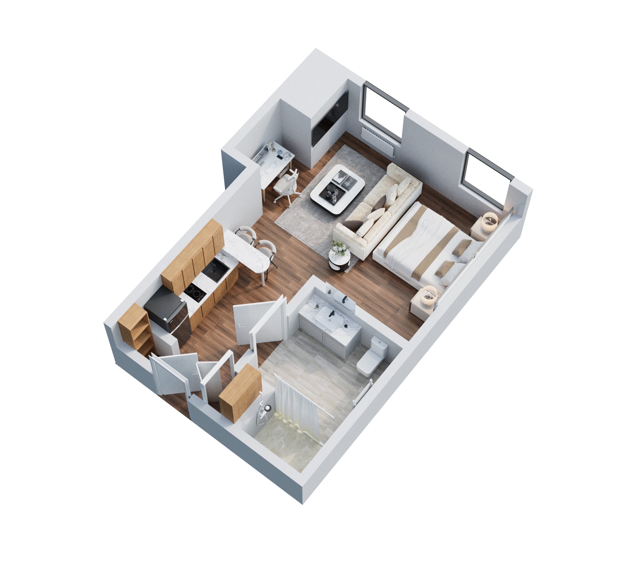 Linden floor plan