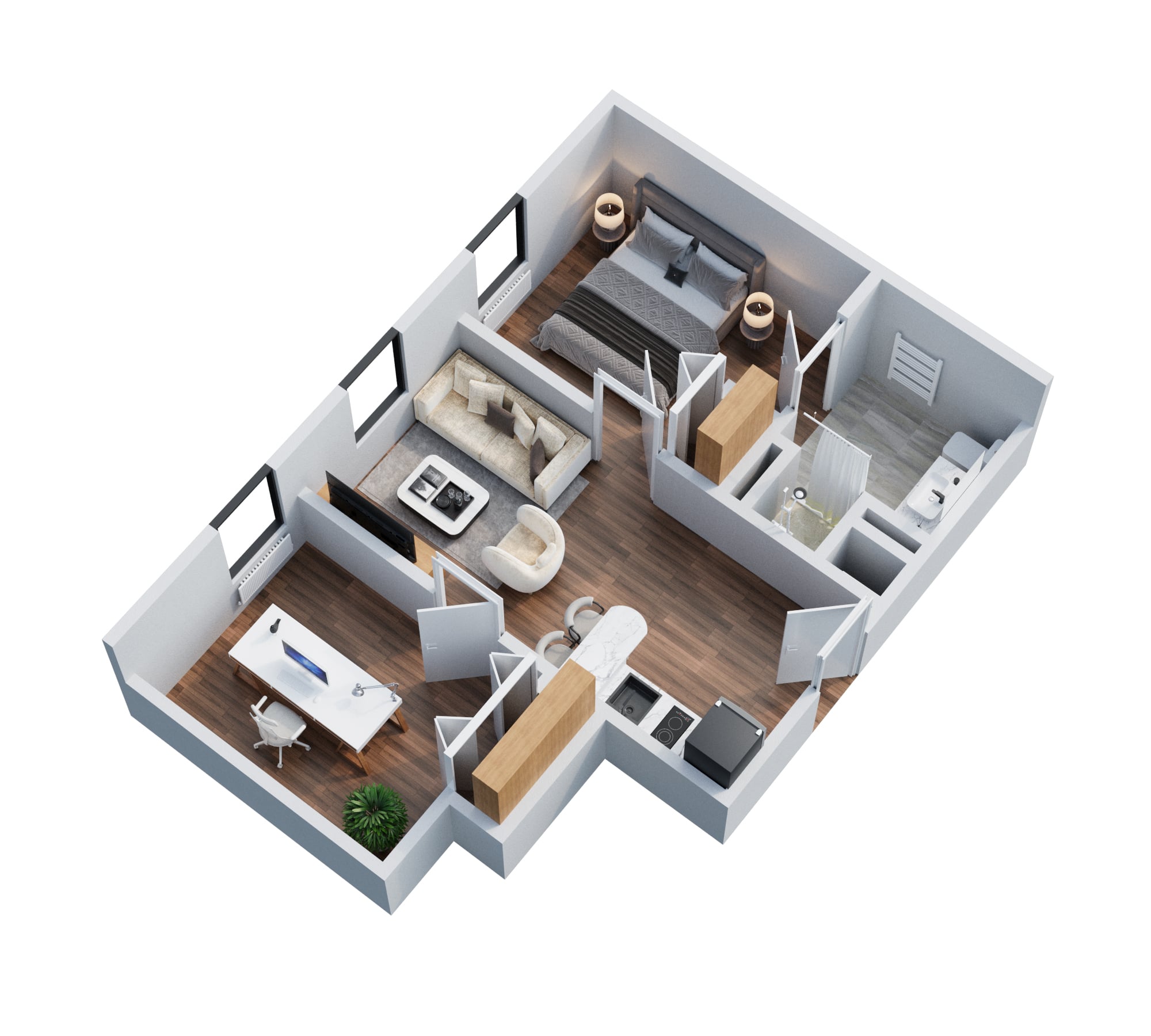 Persimmon floor plan