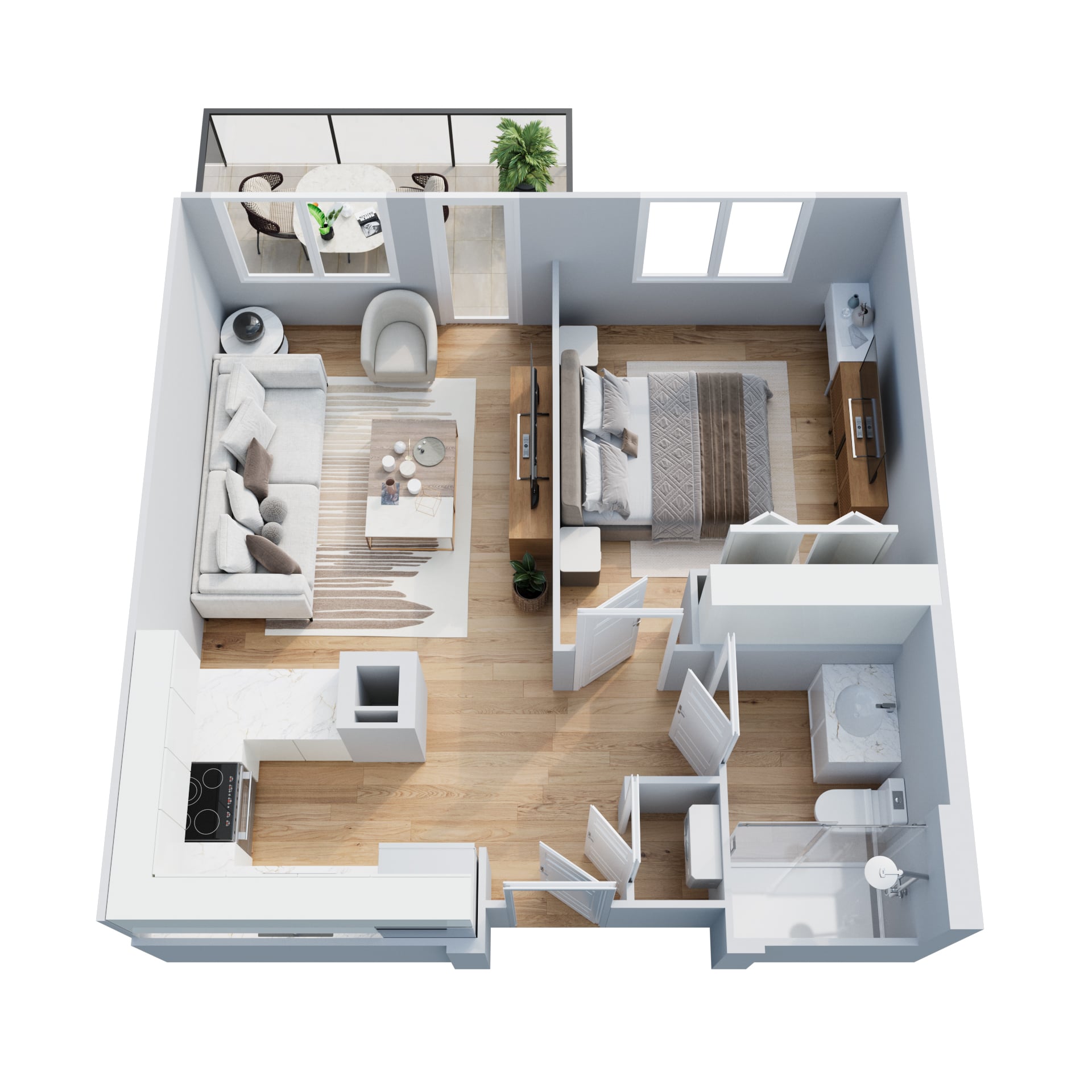 The Poplar floor plan