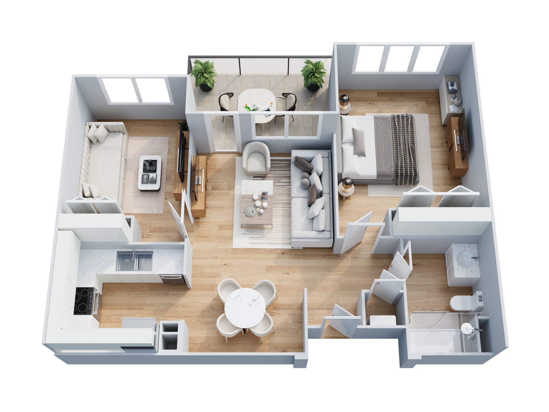 The Birch floor plan