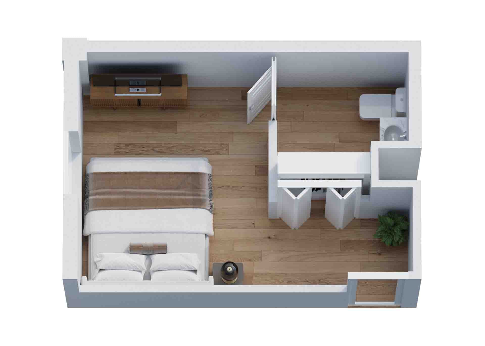 Bur Oak floor plan