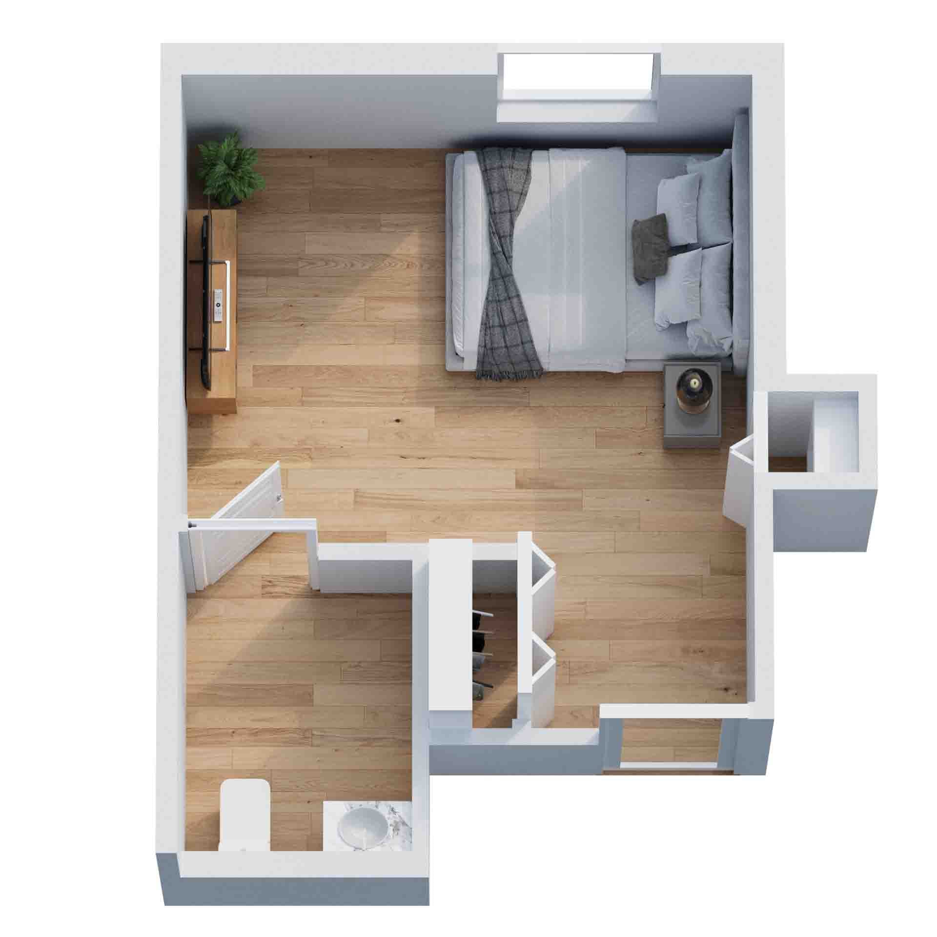 Pine floor plan
