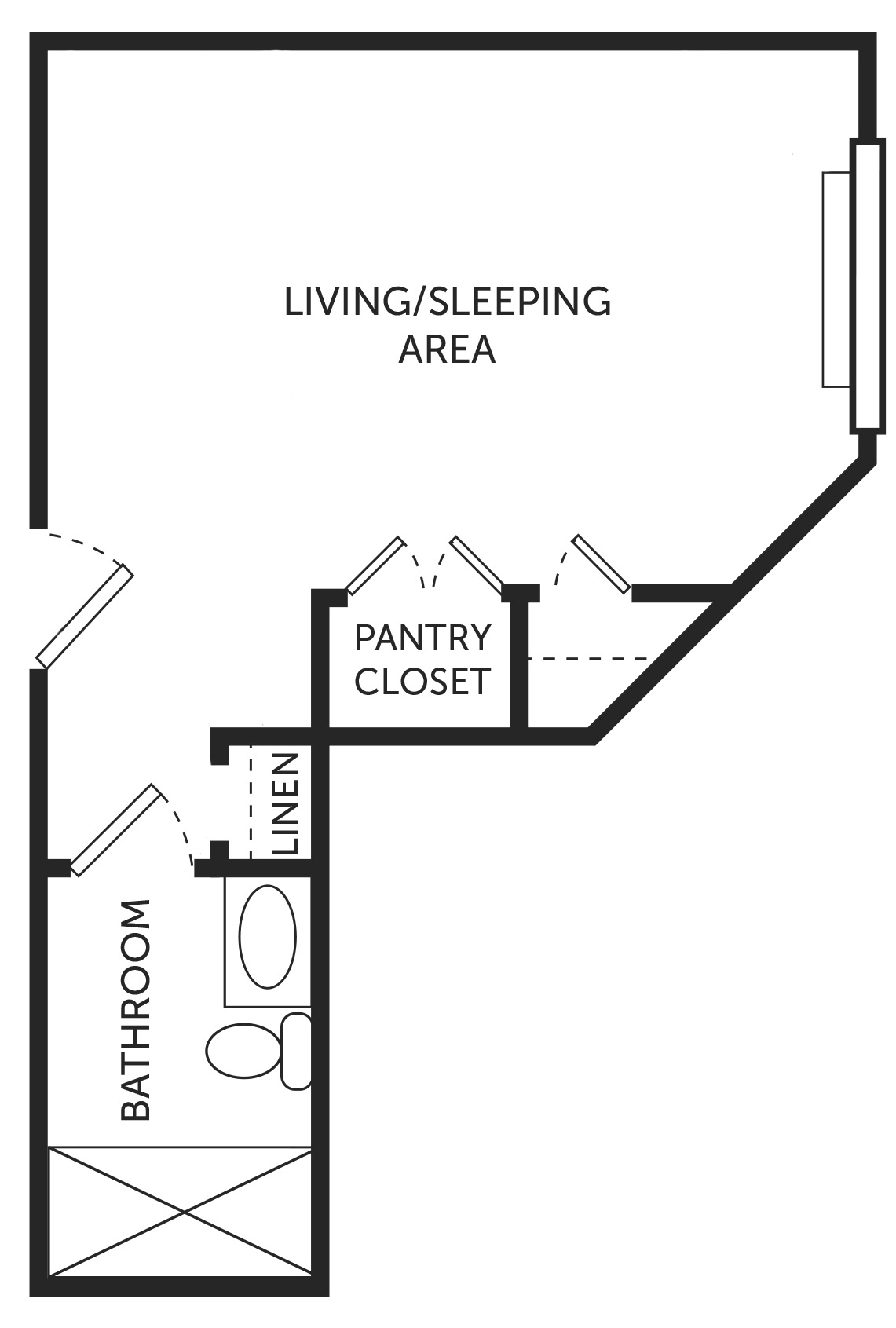 The Oxford floor plan