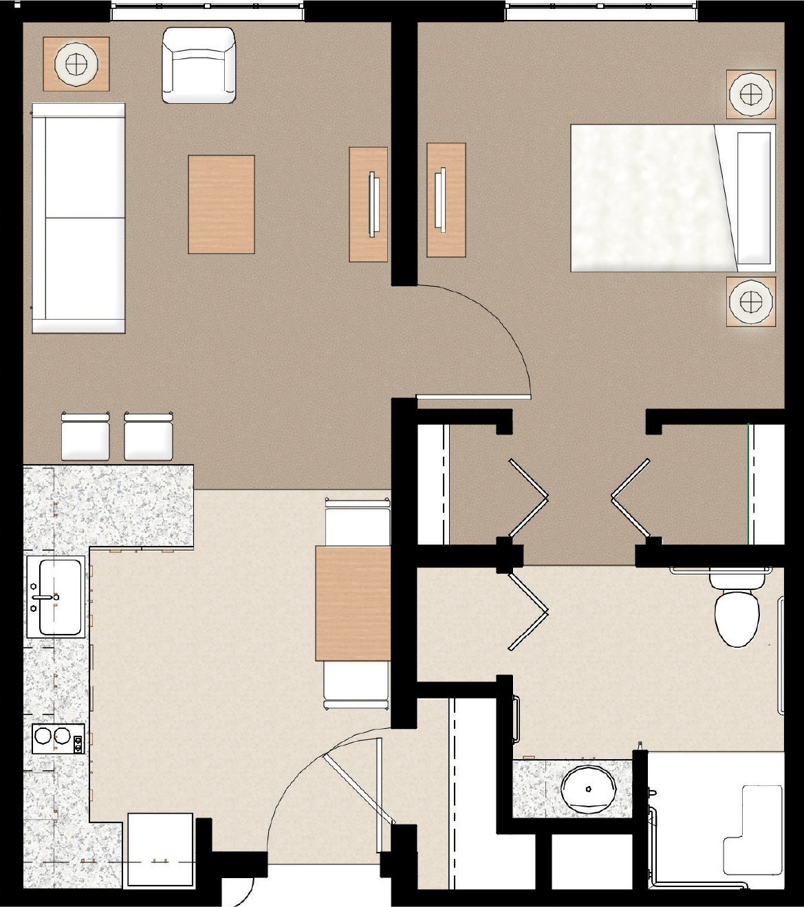 Eucalyptus floor plan