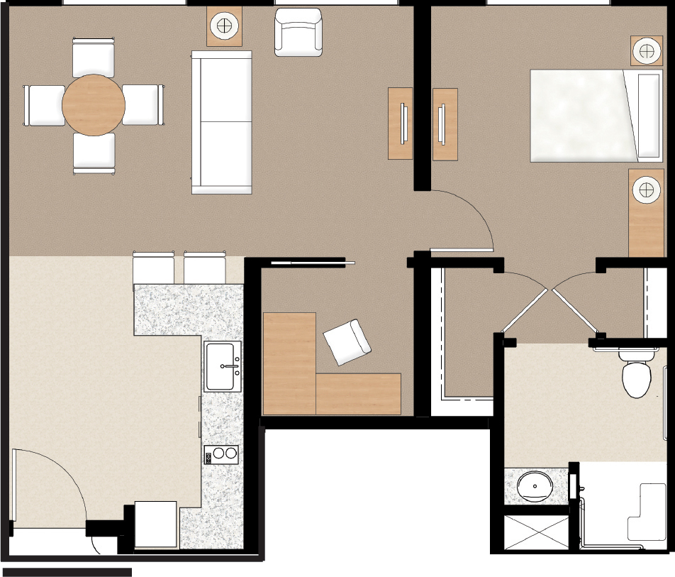 Live Oak floor plan