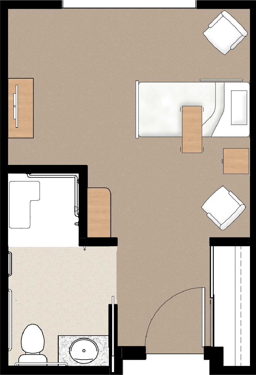Oleander floor plan