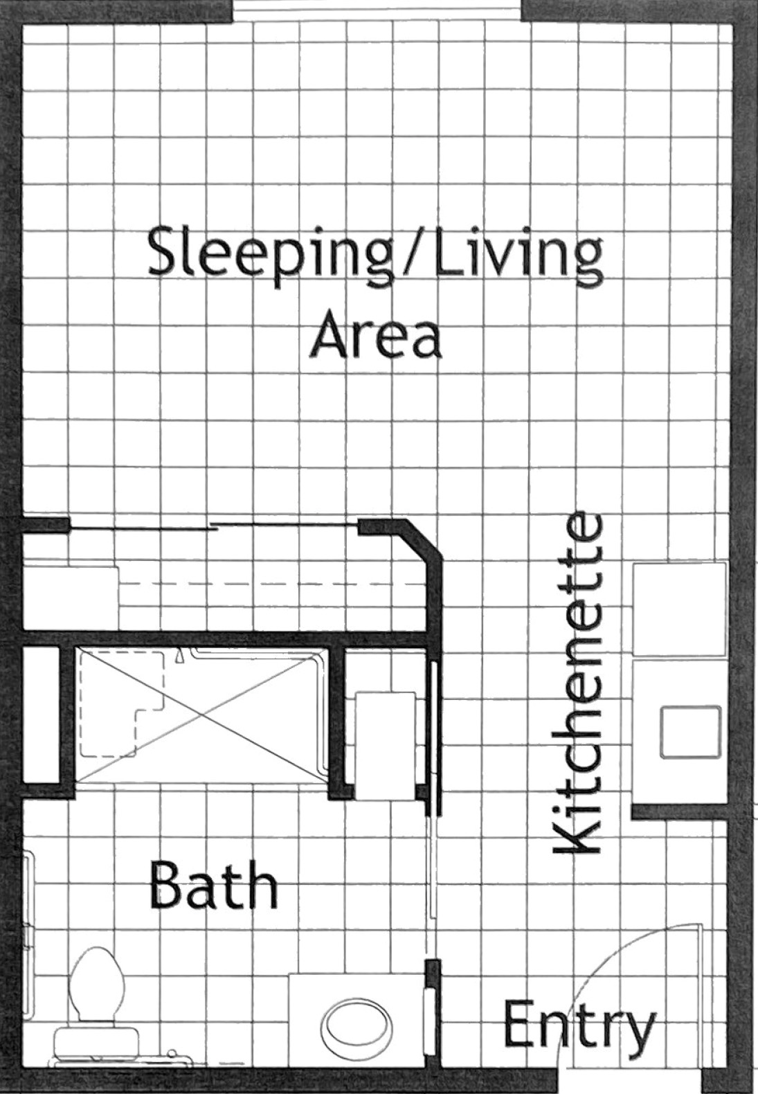 Wild Leeks floor plan