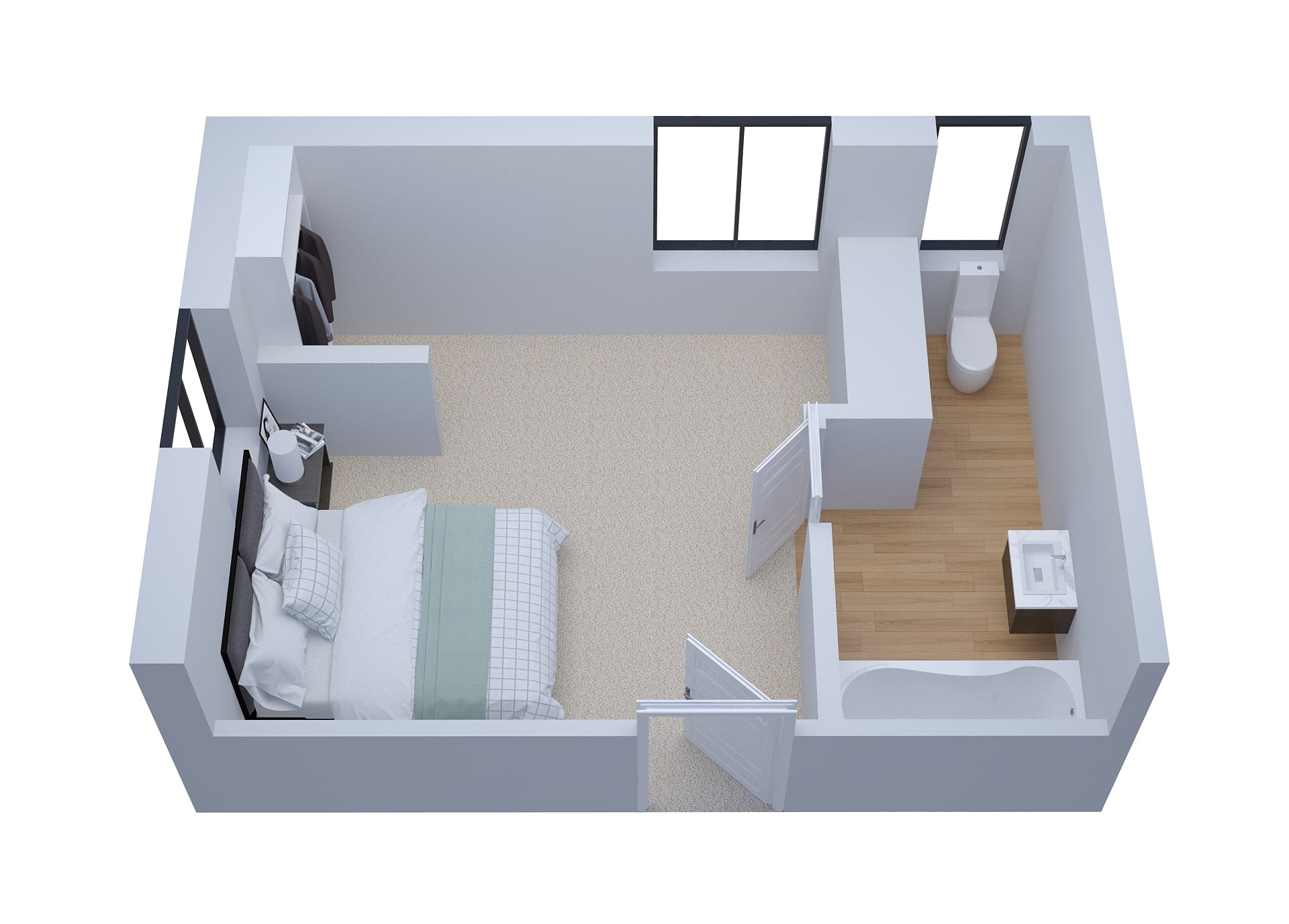 Cedar floor plan
