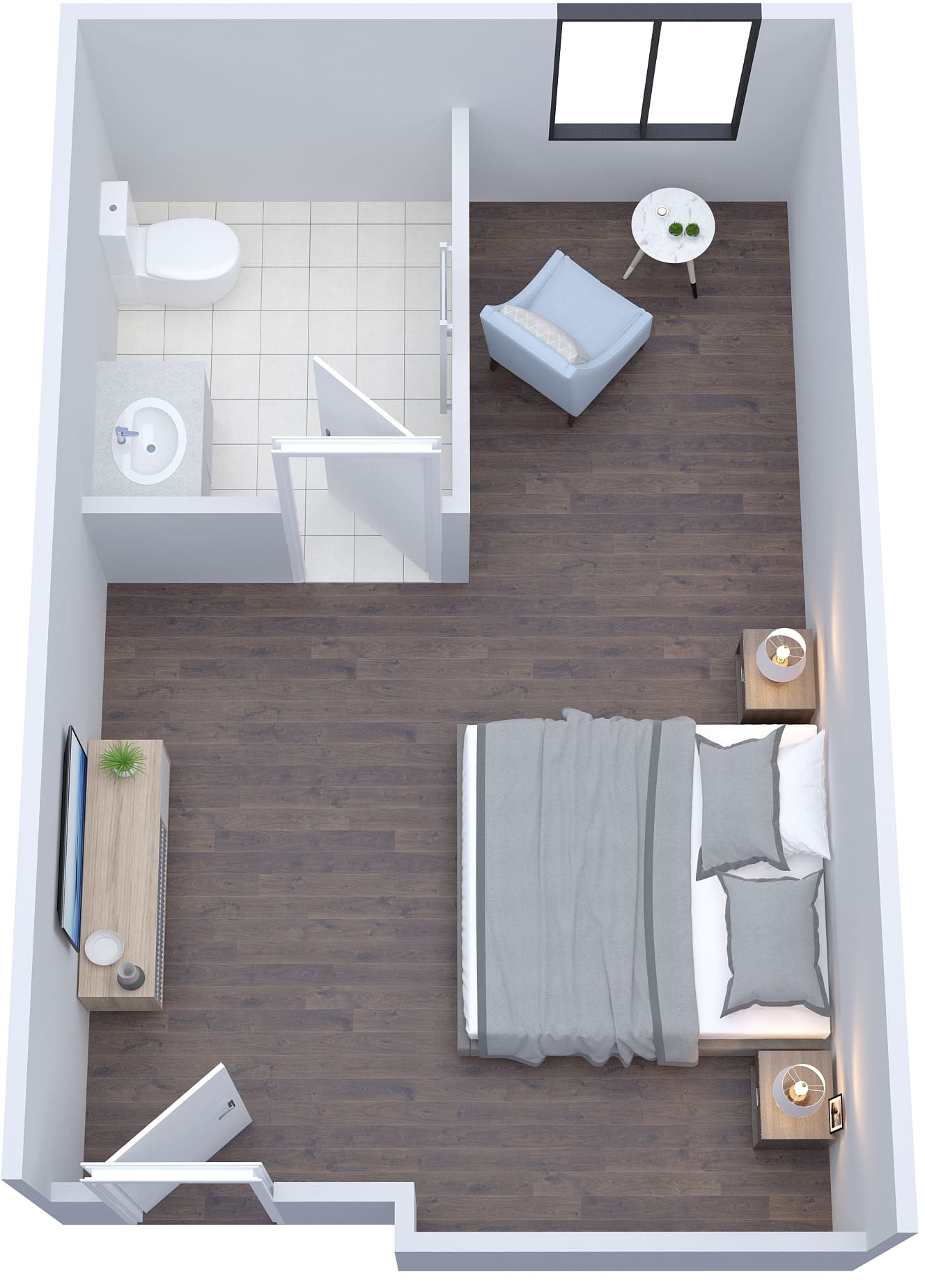Rosewood floor plan