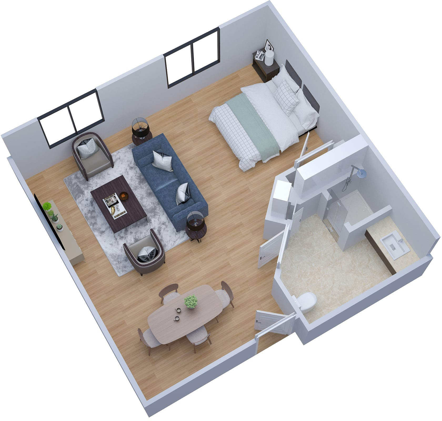 Cottonwood floor plan