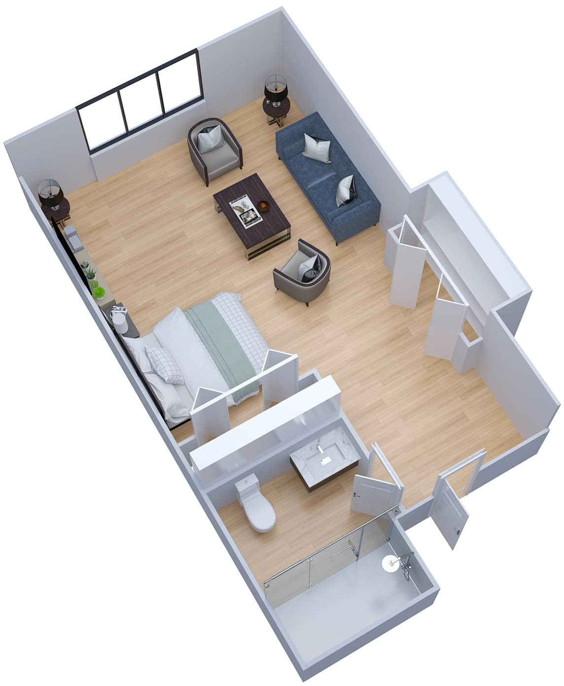 Cottonwood floor plan