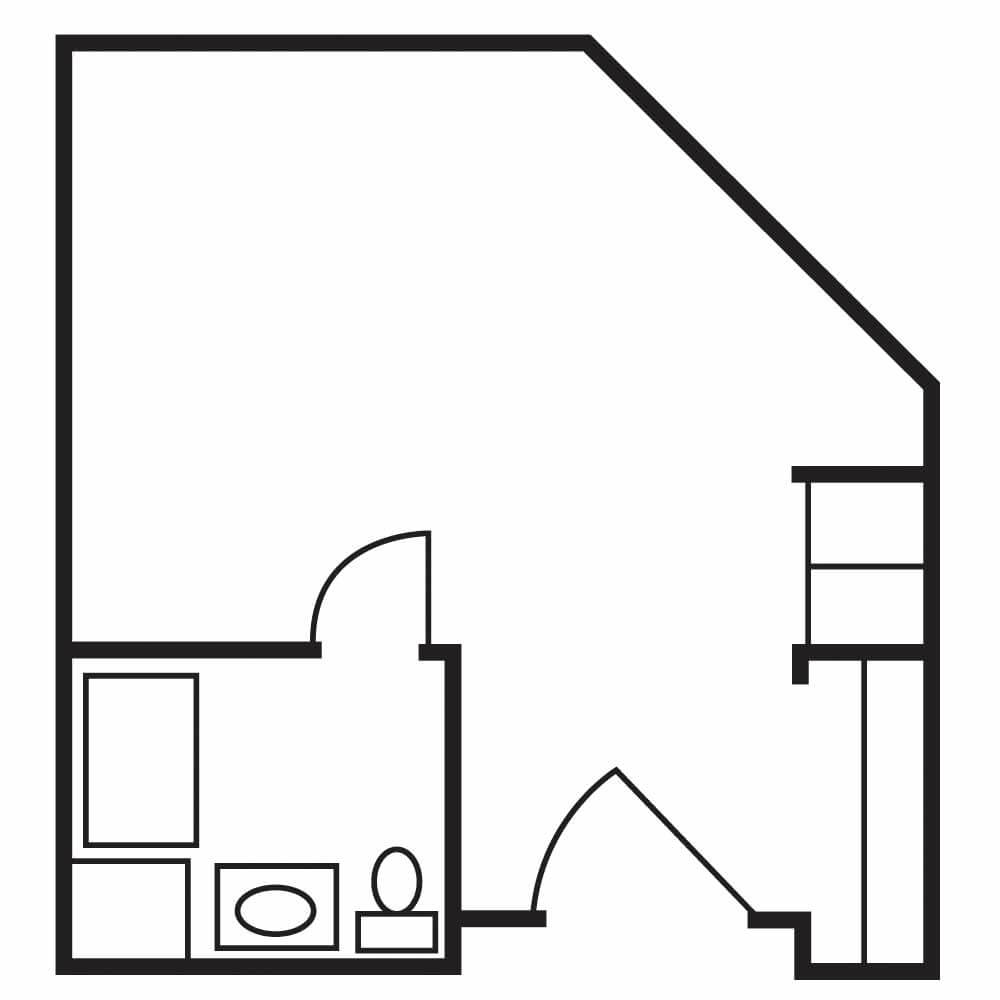 Vista floor plan