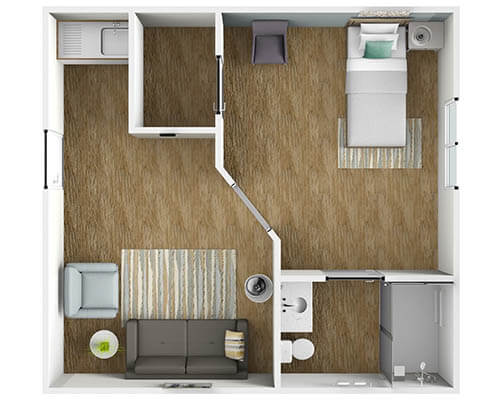 Palmetto floor plan
